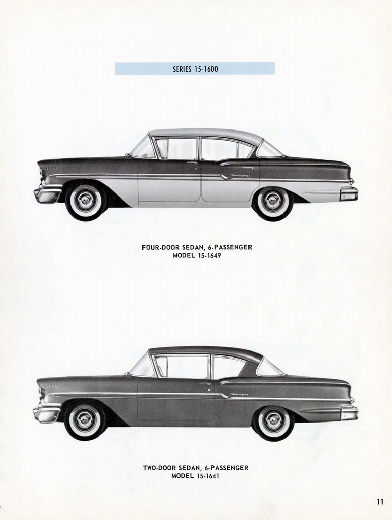 1958 Chevrolet Engineering Features Booklet Page 31